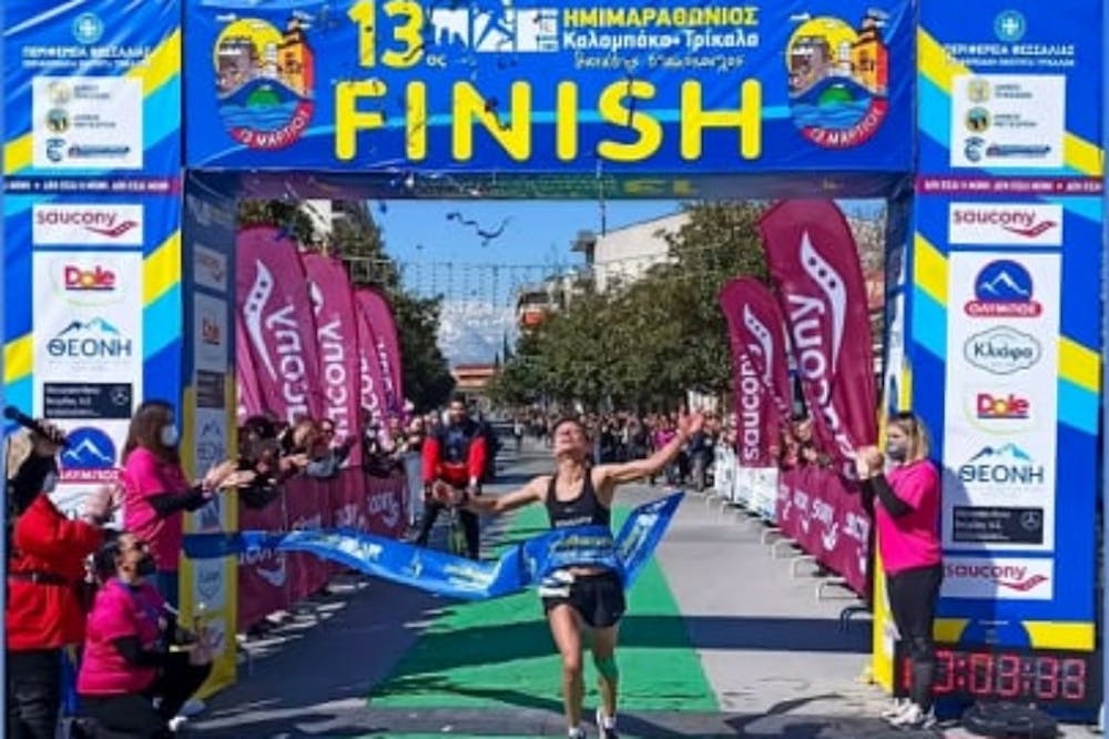 Ημιμαραθώνιος Τρικάλων: Μεγάλος νικητής ο Κώστας Σταμούλης με ρεκόρ διαδρομής! runbeat.gr 